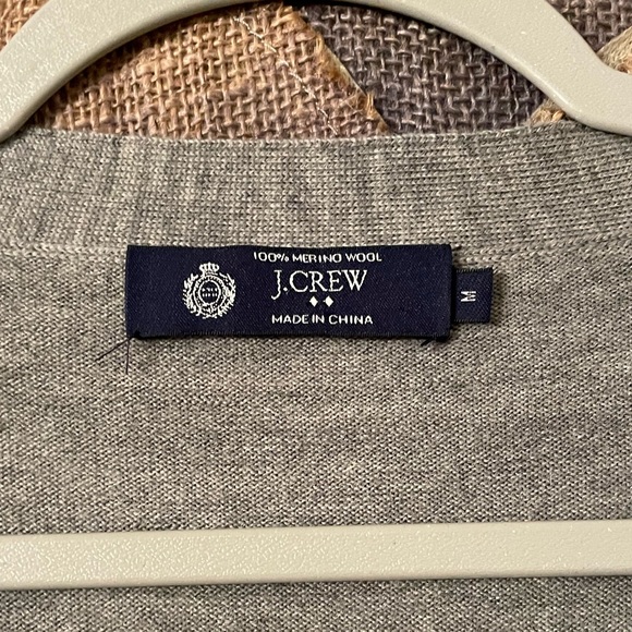 J.Crew Factory Men’s 100% Merino Wool Cardigan - Picture 3 of 4